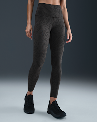 Nike Nike Zenvy Women's High-Waisted 7/8 Printed Leggings