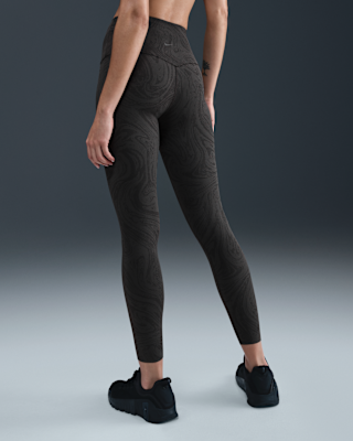 Nike Nike Zenvy Women's High-Waisted 7/8 Printed Leggings