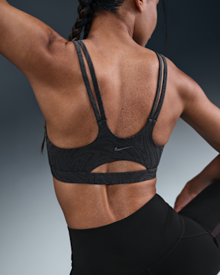 Nike Nike Zenvy Women's Light-Support Padded Printed Sports Bra