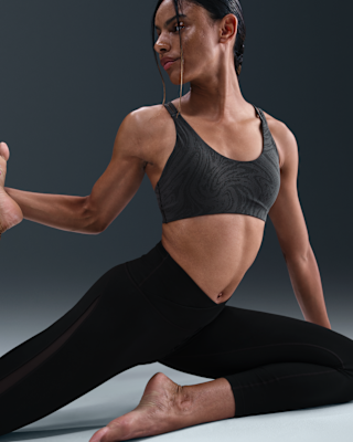 Nike Nike Zenvy Women's Light-Support Padded Printed Sports Bra