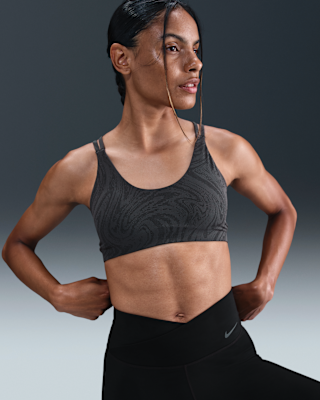 Nike Nike Zenvy Women's Light-Support Padded Printed Sports Bra