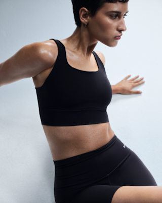 Nike Nike Zenvy Women's Medium-Support Padded Longline Sports Bra