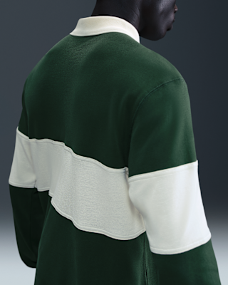 Nike NikeCourt Heritage Men's Tennis Long-Sleeve Polo