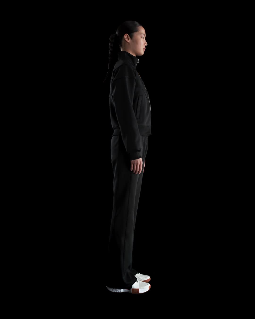 Nike NikeCourt Heritage Windrunner Women's Mid-Rise Tennis Pants