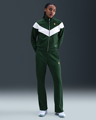 Nike NikeCourt Heritage Windrunner Women's Mid-Rise Tennis Pants