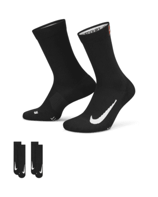 Nike NikeCourt Multiplier Cushioned Tennis Crew Socks (2 Pairs)