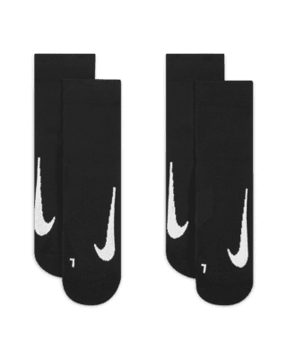 Nike NikeCourt Multiplier Max Tennis Ankle Socks (2 Pairs)