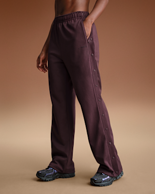 Nike NikeSKIMS Matte Tricot Women's Side-Snap Pants