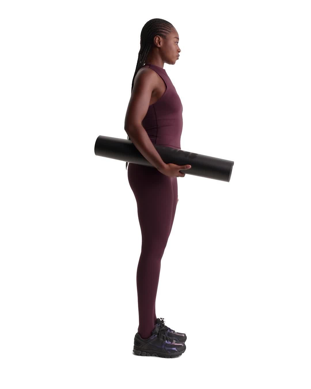 Nike NikeSKIMS Matte Women's High-Waisted Footsie Grip Leggings