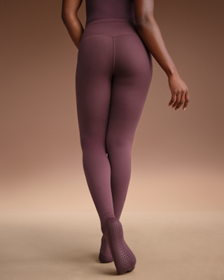 Nike NikeSKIMS Matte Women's High-Waisted Footsie Grip Leggings