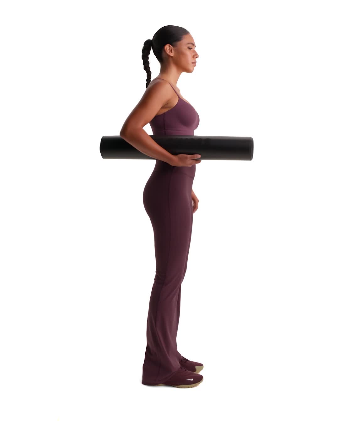 Nike NikeSKIMS Matte Women's High-Waisted Slim Flared Leggings