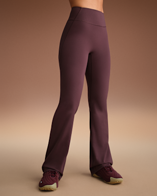 Nike NikeSKIMS Matte Women's High-Waisted Slim Flared Leggings