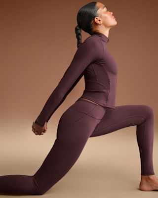 Nike NikeSKIMS Matte Women's Mock-Neck Full-Zip Jacket