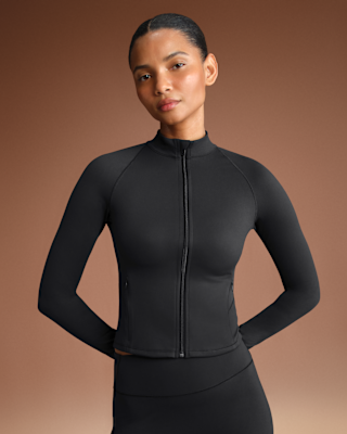 Nike NikeSKIMS Matte Women's Mock-Neck Full-Zip Jacket