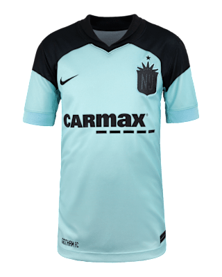 Nike NJ/NY Gotham FC 2025 Stadium Away Big Kids' Nike Dri-FIT NWSL Replica Jersey