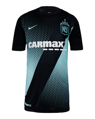 Nike NJ/NY Gotham FC 2025 Stadium Home Big Kids' Nike Dri-FIT NWSL Replica Jersey