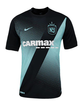 Nike NJ/NY Gotham FC 2025 Stadium Home Men's Nike Dri-FIT NWSL Replica Jersey