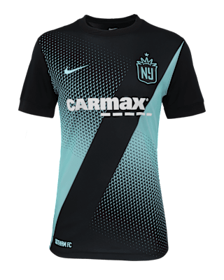 Nike NJ/NY Gotham FC 2025 Stadium Home Women's Nike Dri-FIT NWSL Replica Jersey