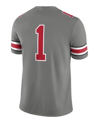 Nike Ohio State Buckeyes Men's Nike Dri-FIT College Game Jersey