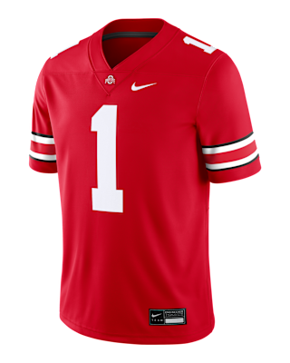 Nike Ohio State Buckeyes Men's Nike Dri-FIT College Game Jersey