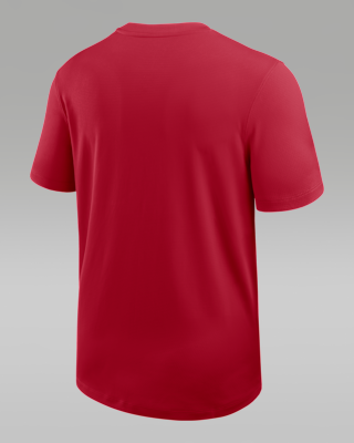 Nike Oklahoma Sideline Coach Men's Jordan Brand Dri-FIT College Top