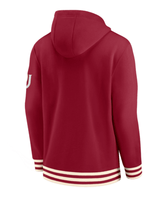 Nike Oklahoma Sooners Legacy Retro Men’s Nike College Pullover Hoodie