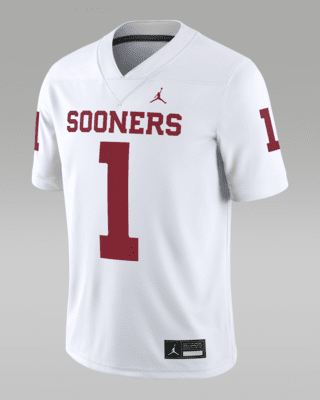 Nike Oklahoma Sooners Men's Nike Dri-FIT College Game Jersey