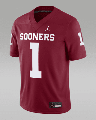 Nike Oklahoma Sooners Men's Nike Dri-FIT College Game Jersey