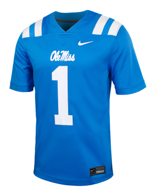 Nike Ole Miss Men's Nike College Football Replica Jersey