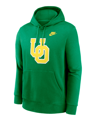 Nike Oregon Legacy Club Primary Logo Men's Nike College Pullover Hoodie
