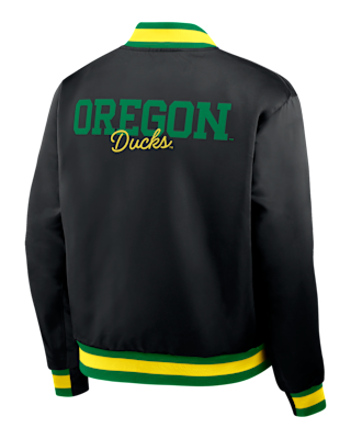 Nike Oregon Legacy Men's Nike College Full-Snap Bomber Jacket
