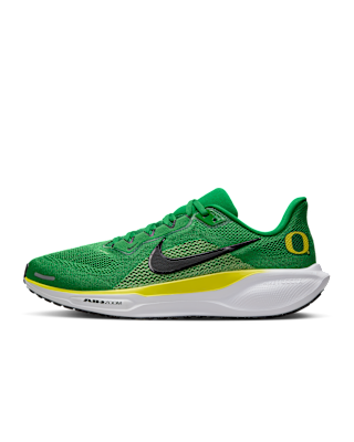 Nike Oregon Pegasus 41 Men's Nike College Road Running Shoes