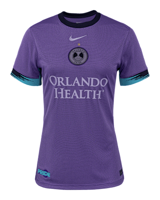 Nike Orlando Pride 2025 Stadium Away Women's Nike Dri-FIT NWSL Replica Jersey