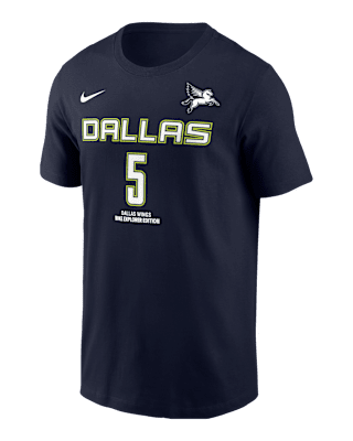 Nike Paige Bueckers Dallas Wings Explorer Edition Nike WNBA T-Shirt