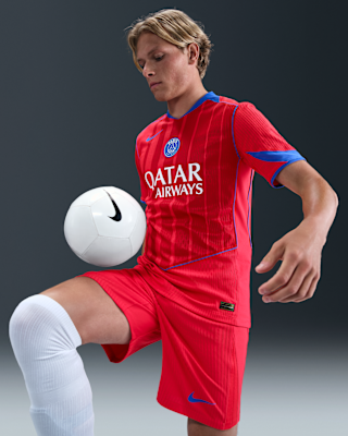Nike Paris Saint-Germain 2025/26 Match Third Men's Nike Dri-FIT ADV Total 90 Soccer Authentic Jersey