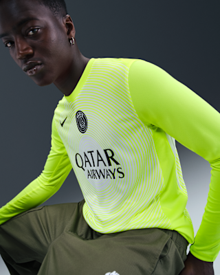 Nike Paris Saint-Germain 2025/26 Stadium Goalkeeper Third Men's Nike Dri-FIT Soccer Replica Jersey