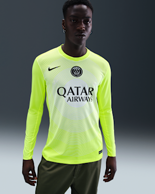 Nike Paris Saint-Germain 2025/26 Stadium Goalkeeper Third Men's Nike Dri-FIT Soccer Replica Jersey