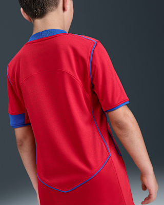 Nike Paris Saint-Germain 2025/26 Stadium Third Big Kids' Nike Dri-FIT Total 90 Soccer Replica Jersey