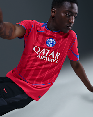 Nike Paris Saint-Germain 2025/26 Stadium Third Men's Nike Dri-FIT Total 90 Soccer Replica Jersey