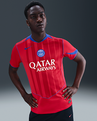 Nike Paris Saint-Germain 2025/26 Stadium Third Men's Nike Dri-FIT Total 90 Soccer Replica Jersey