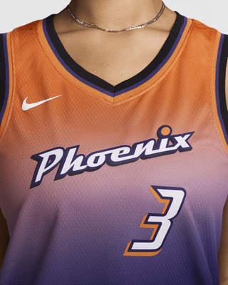 Nike Phoenix Mercury Explorer Edition Women's Nike Dri-FIT WNBA Victory Jersey