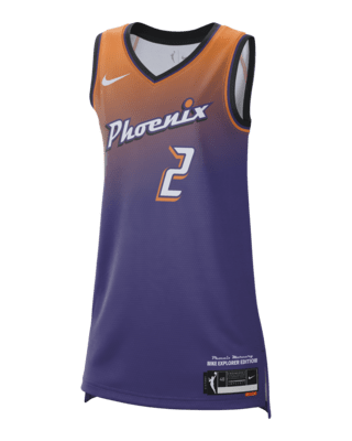 Nike Phoenix Mercury Explorer Edition Women's Nike Dri-FIT WNBA Victory Jersey