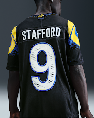 Nike Puka Nacua Los Angeles Rams Rivalries Collection Men's Nike Dri-FIT NFL Limited Jersey