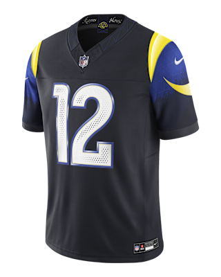 Nike Puka Nacua Los Angeles Rams Rivalries Collection Men's Nike Dri-FIT NFL Limited Jersey