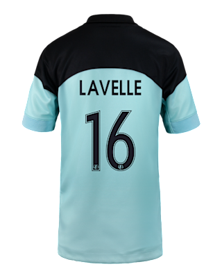 Nike Rose Lavelle NJ/NY Gotham FC 2025 Stadium Away Big Kids' Nike Dri-FIT NWSL Replica Jersey