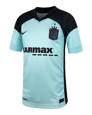 Nike Rose Lavelle NJ/NY Gotham FC 2025 Stadium Away Big Kids' Nike Dri-FIT NWSL Replica Jersey