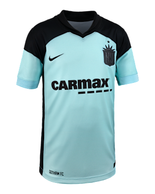 Nike Rose Lavelle NJ/NY Gotham FC 2025 Stadium Away Big Kids' Nike Dri-FIT NWSL Replica Jersey