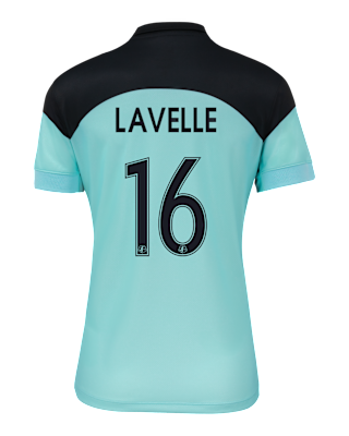 Nike Rose Lavelle NJ/NY Gotham FC 2025 Stadium Away Women's Nike Dri-FIT NWSL Replica Jersey