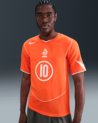 Nike Ruud van Nistelrooy Netherlands 2004 Total 90 Reissue Men's Nike Soccer Replica Jersey