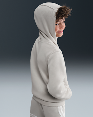 Nike Sabrina Club Fleece Big Kids' Basketball Hoodie